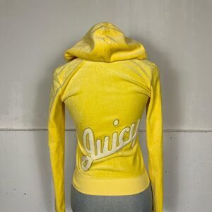 Juicy Couture Women's Y2K Yellow Jacket